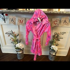 Adorable size 10 Justice unicorn robe